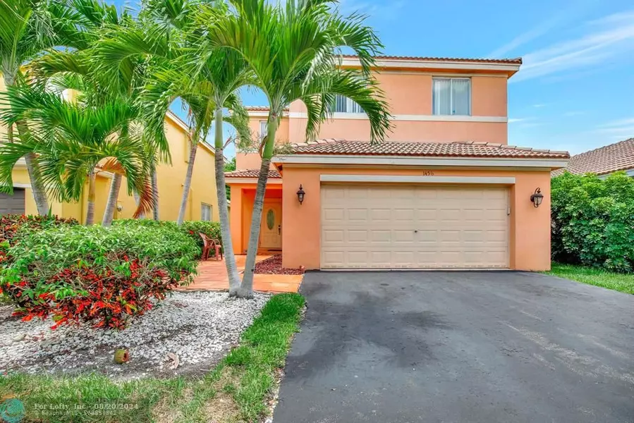 1456 Sabal Trl, Weston, FL 33327