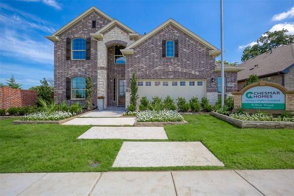 4628 Lyre Leaf Drive, Crowley, TX 76036