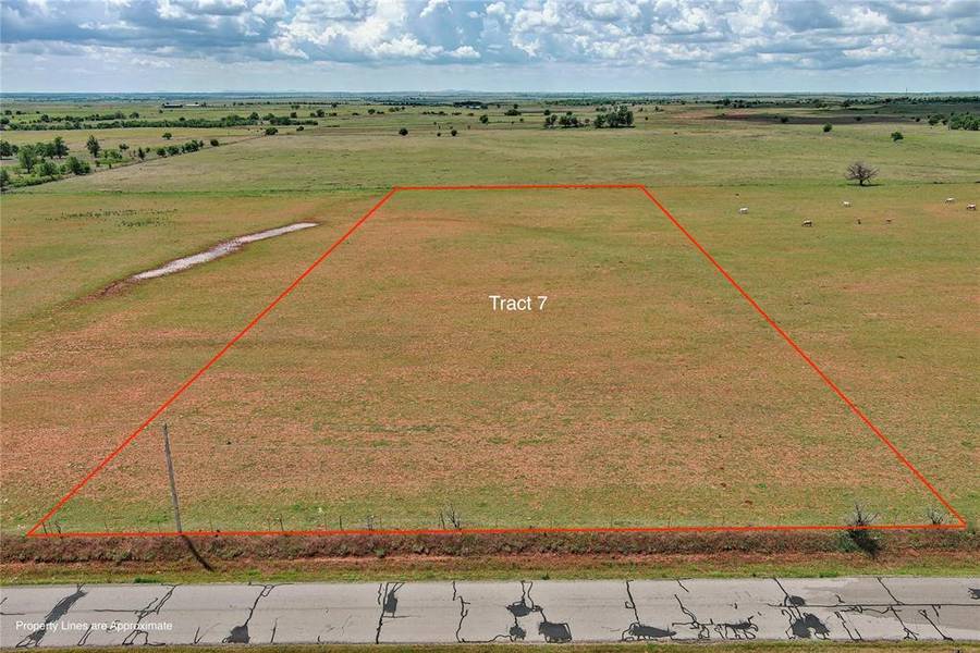 E 1160 (Tract 7) Road, Elk City, OK 73644