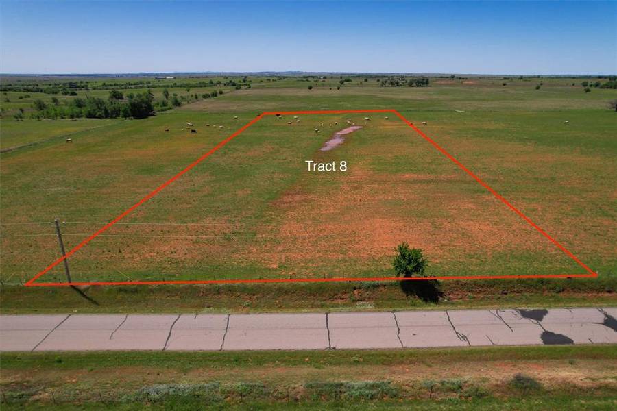 E 1160 (Tract 8) Road, Elk City, OK 73644