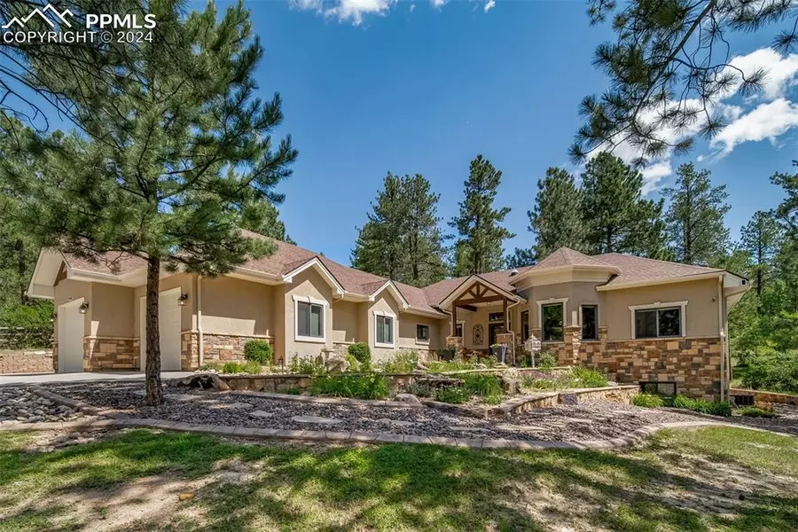 7248 Marshall RD, Larkspur, CO 80118