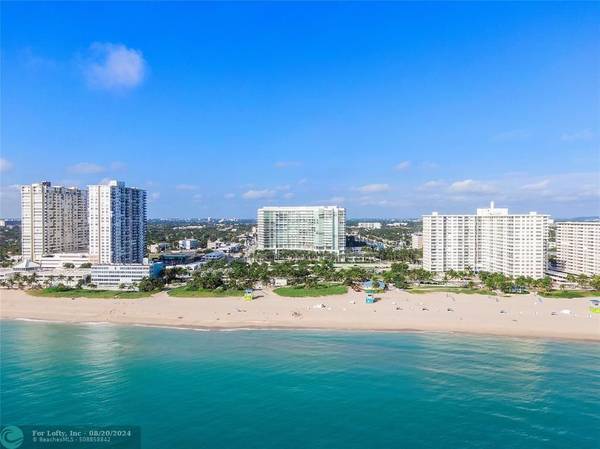 Pompano Beach, FL 33062,1 N Ocean Blvd  #1407