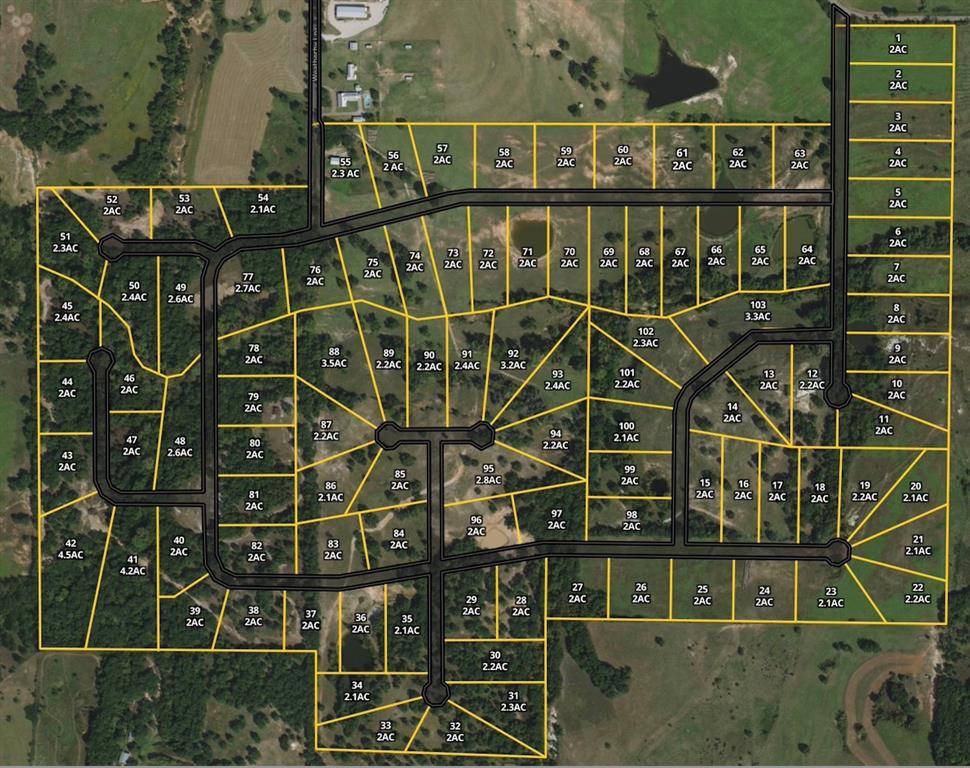 Poolville, TX 76487,Lot 23 Kilkenny Road