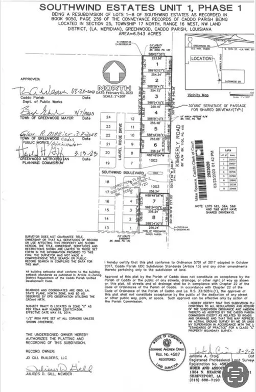 Greenwood, LA 71033,TBD Kimberly Road #2