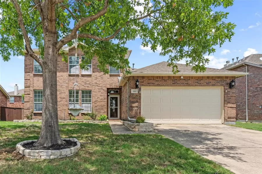 2853 SHORELINE Way, Lewisville, TX 75056