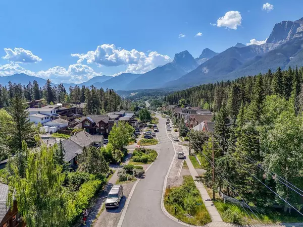 Canmore, AB T1W 2M5,297 Three Sisters DR