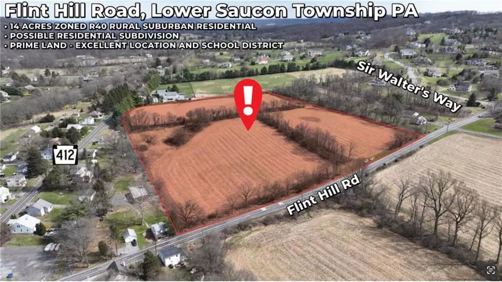 Lower Saucon Twp, PA 18055,Flint Hill Road