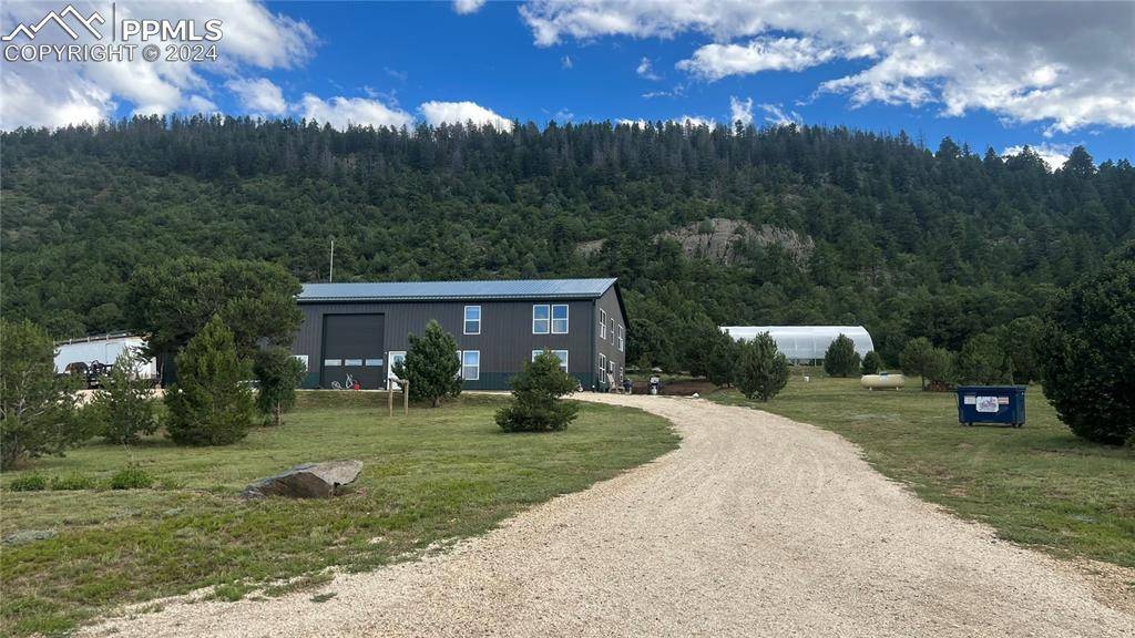 1700 Mitchell Mountain RD, Westcliffe, CO 81252