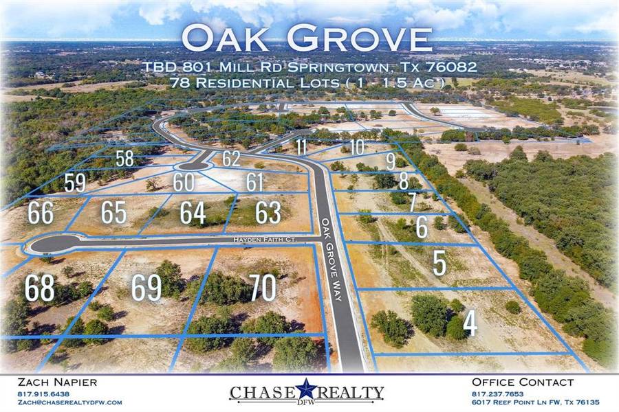 TBD Oak Grove Way, Springtown, TX 76082