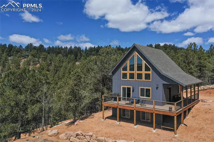 1577 Pikes Peak DR, Divide, CO 80814