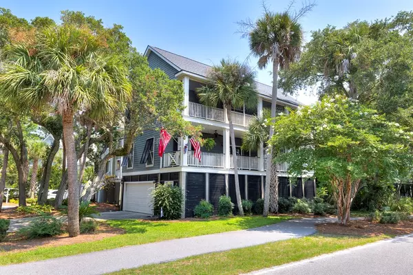 5825 Back Bay Drive, Isle Of Palms, SC 29451