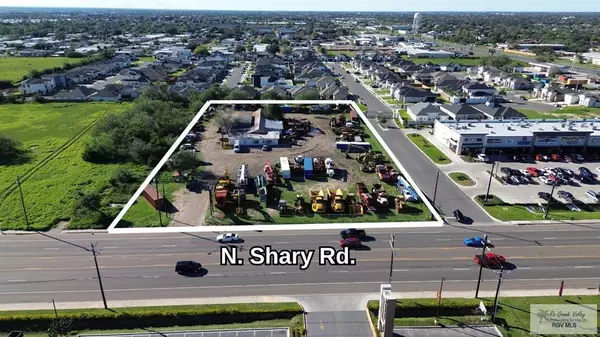 613 N SHARY RD., Mission, TX 78572