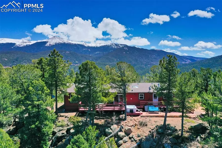 187 Blue Spruce RD, Divide, CO 80814