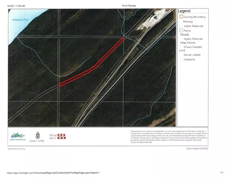 5-23-52-20 NW, Rural Yellowhead County, AB T7V 1A0