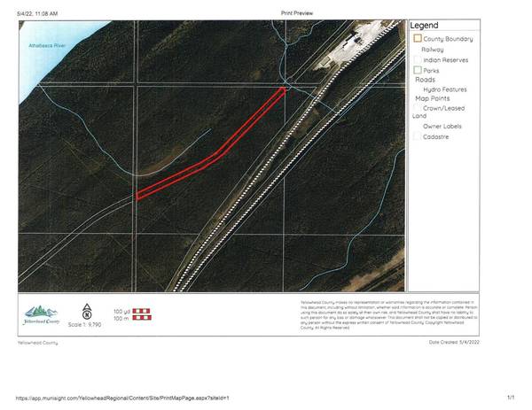 5-23-52-20 NW, Rural Yellowhead County, AB T7V 1A0