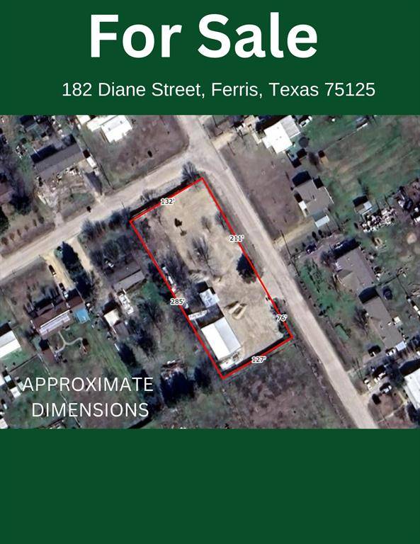 Ferris, TX 75125,182 Diane Street