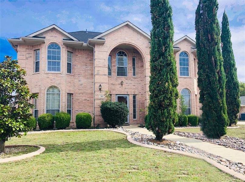 321 Fountain Drive, Murphy, TX 75094