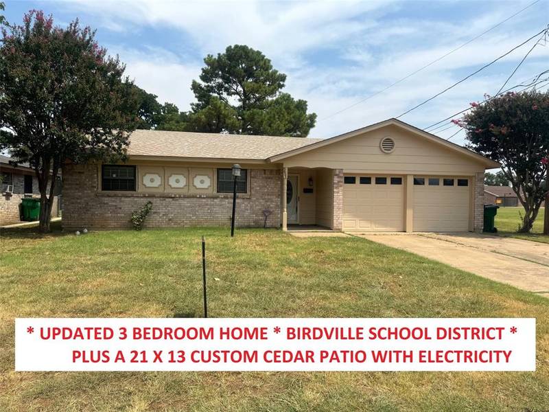 5607 Lower Birdville Road, Haltom City, TX 76117