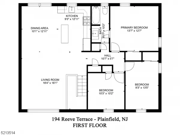 Plainfield City, NJ 07062,194 Reeve Ter