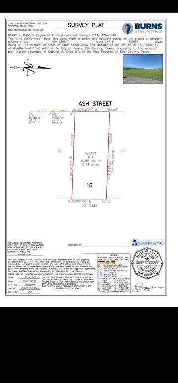 Ferris, TX 75125,902 Ash Street