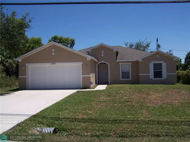 2742 SE MELALEUCA BLVD, Port Saint Lucie, FL 34952