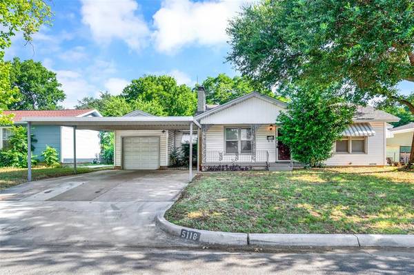 5116 Melbourne Drive, Fort Worth, TX 76114