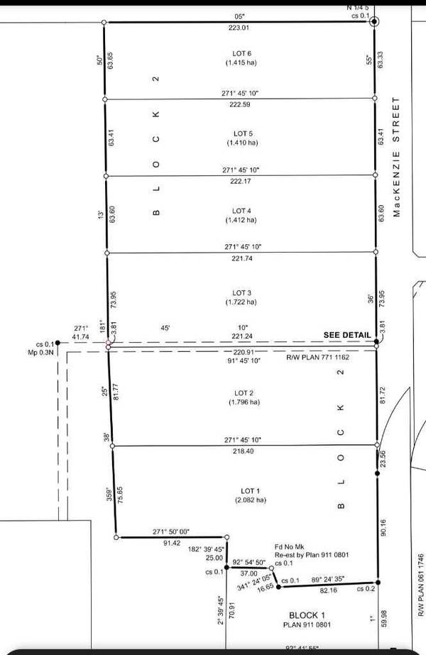 Cardston, AB T0K0K0,501 Highway #Proposed Lot #3