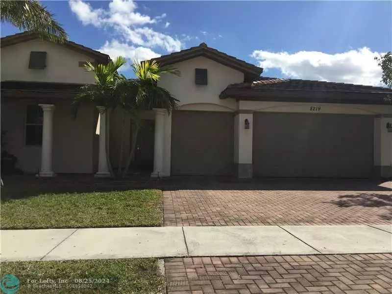 8219 NW 124TH TE, Parkland, FL 33076