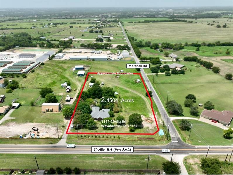 1111 Ovilla Road, Waxahachie, TX 75167