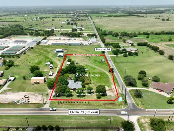 1111 Ovilla Road, Waxahachie, TX 75167