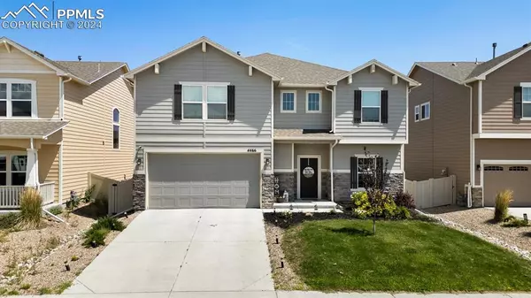 4466 Prairie Agate DR, Colorado Springs, CO 80938