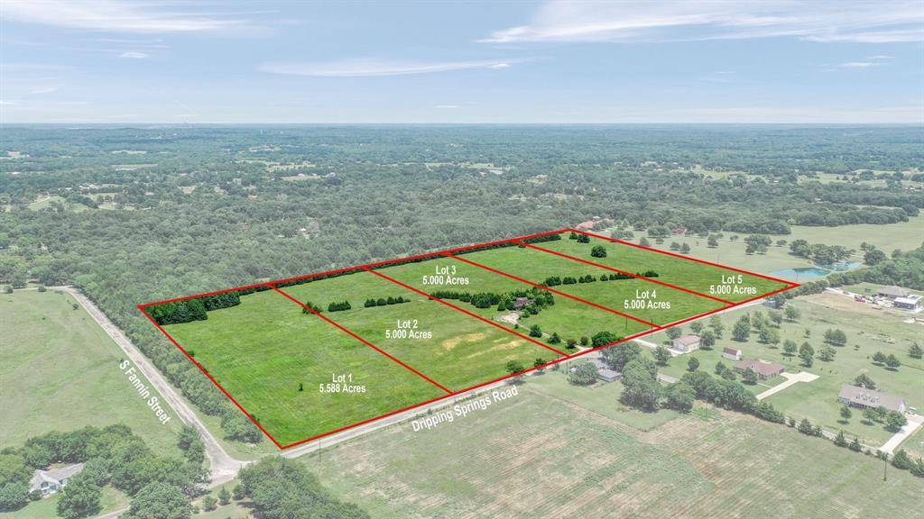 Sherman, TX 75090,Lot 5 Dripping Springs Road