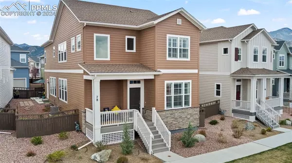 78 N Olympian DR, Colorado Springs, CO 80905