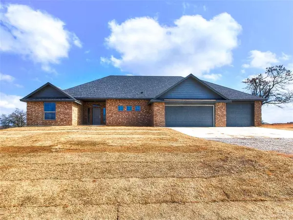 15965 Cimarron Trail, Mcloud, OK 74851