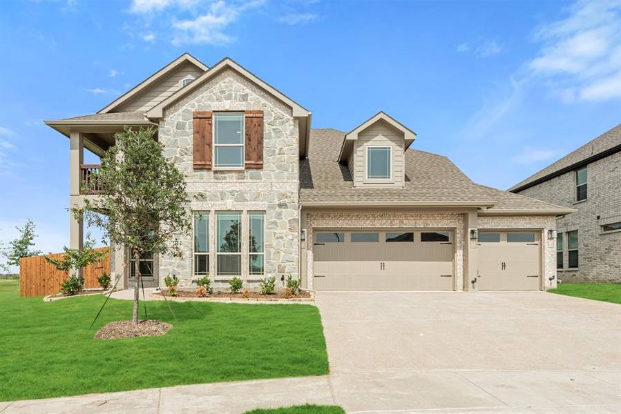 2401 Gentle Knoll Drive, Melissa, TX 75454