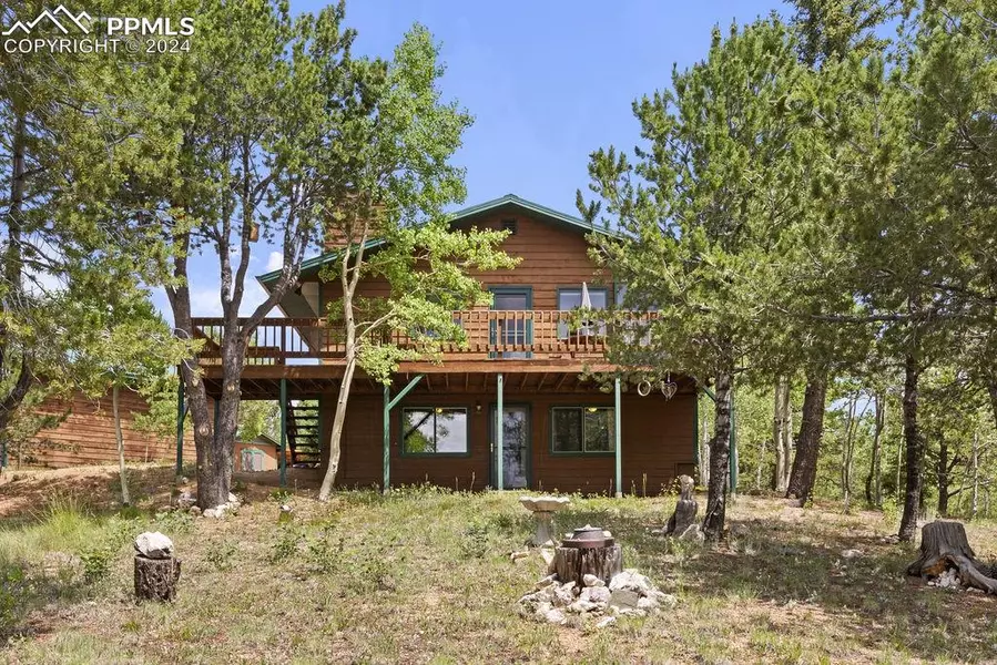 1040 Cantiberry RD, Divide, CO 80814