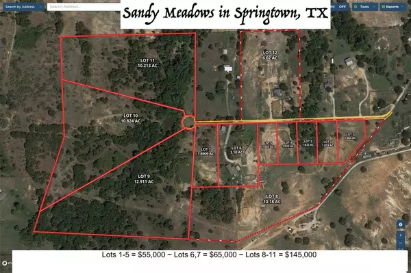 Springtown, TX 76082,Lot 4 PR 3814