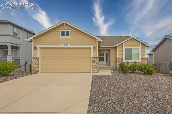 7003 Thorn Brush WAY, Colorado Springs, CO 80923