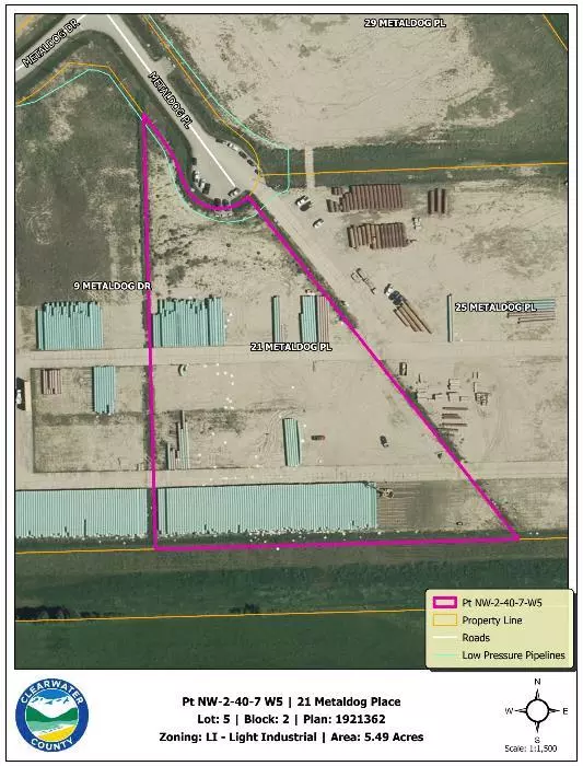 Rural Clearwater County, AB T4T 2A2,21 METALDOG PL