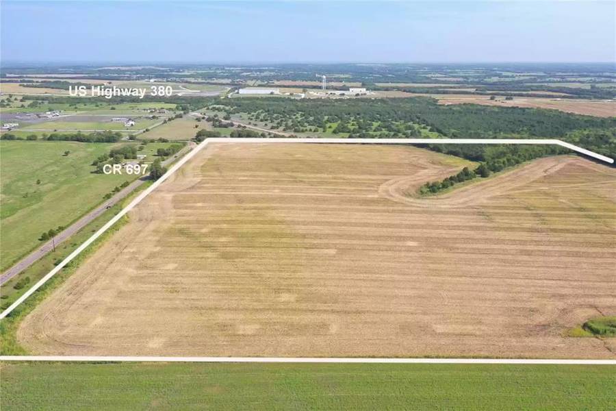 55 Acre County Road 697, Farmersville, TX 75442