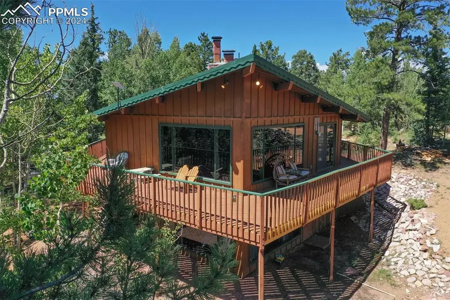 596 Ridge RD, Divide, CO 80814