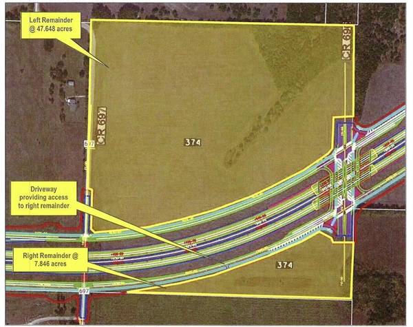 Farmersville, TX 75442,55 Acre County Road 697