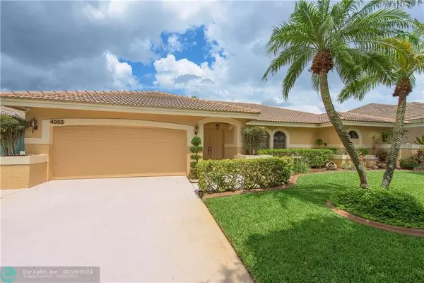 Coral Springs, FL 33067,4955 NW 58th Ter