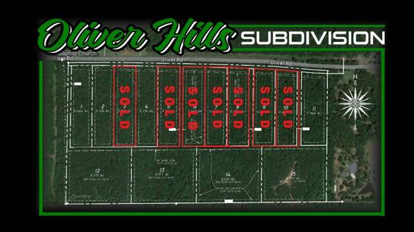 Haughton, LA 71037,1290 Oliver Road Lot 11