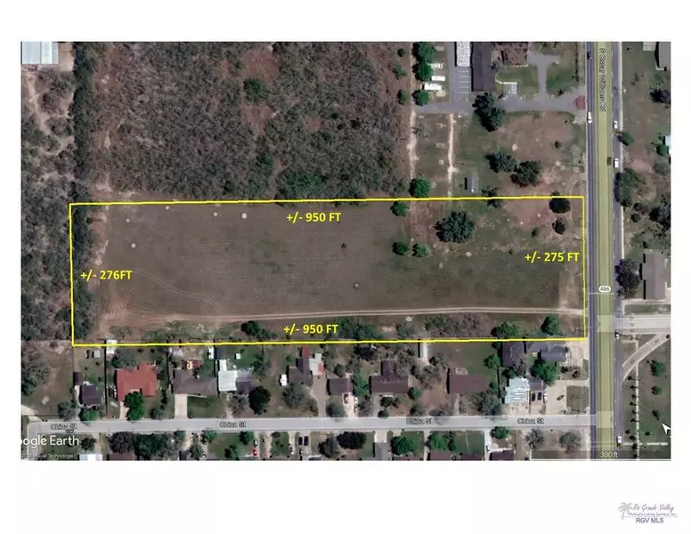 6 AC S OSCAR WILLIAMS RD., San Benito, TX 78586