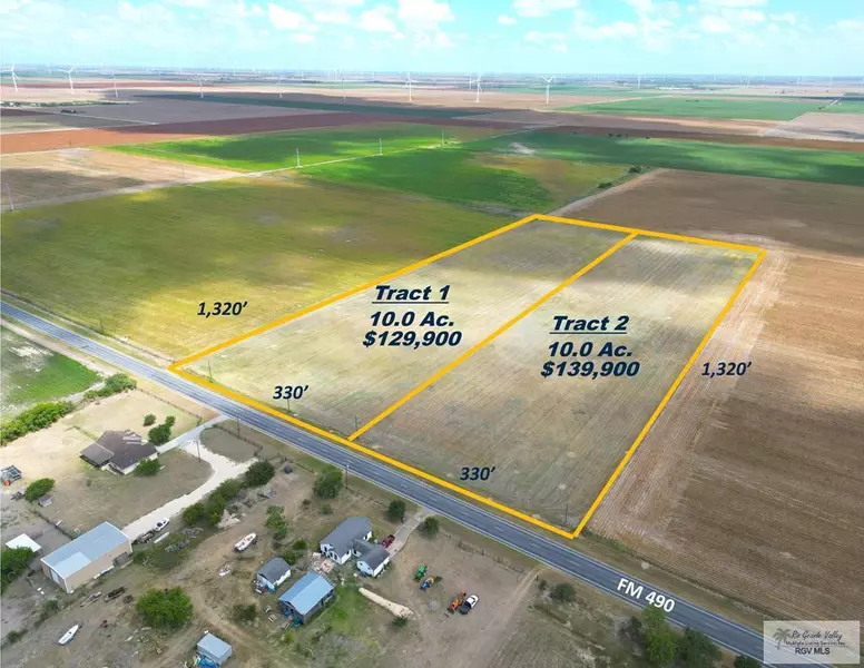 10 Ac (Tr 2) FM 490, Raymondville, TX 78580