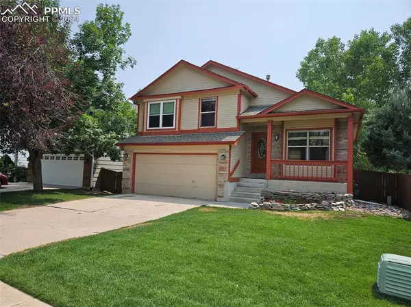 1025 Dancing Horse DR, Colorado Springs, CO 80919