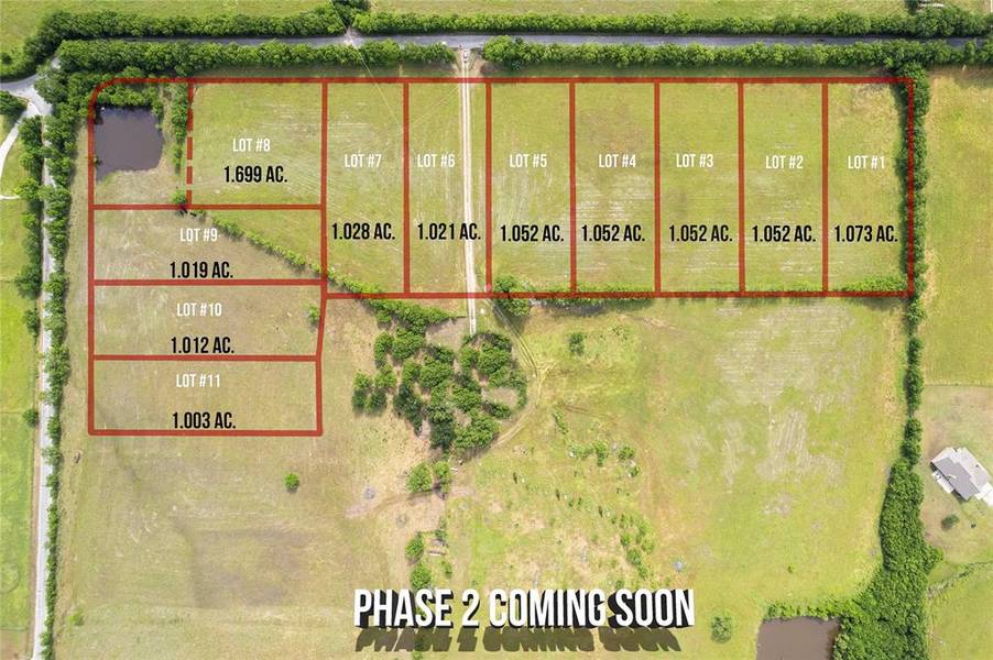 Lot 2 Cashs Mill Road, Sanger, TX 76266