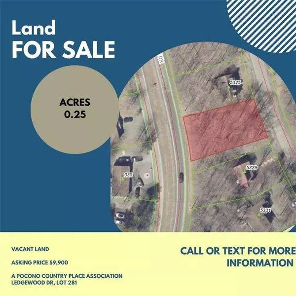 Ledgewood Drive #LOT 281, Coolbaugh Twp, PA 18466