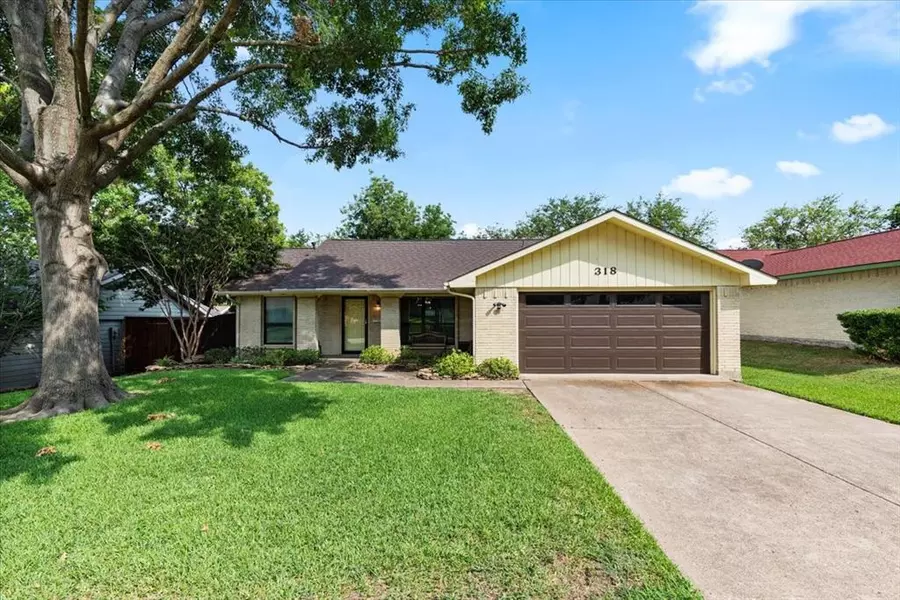 318 Birchwood Drive, Garland, TX 75043